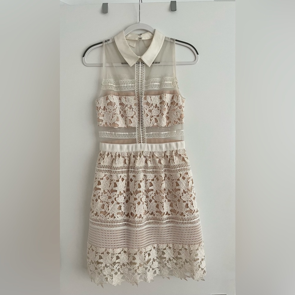 Self portrait dress
